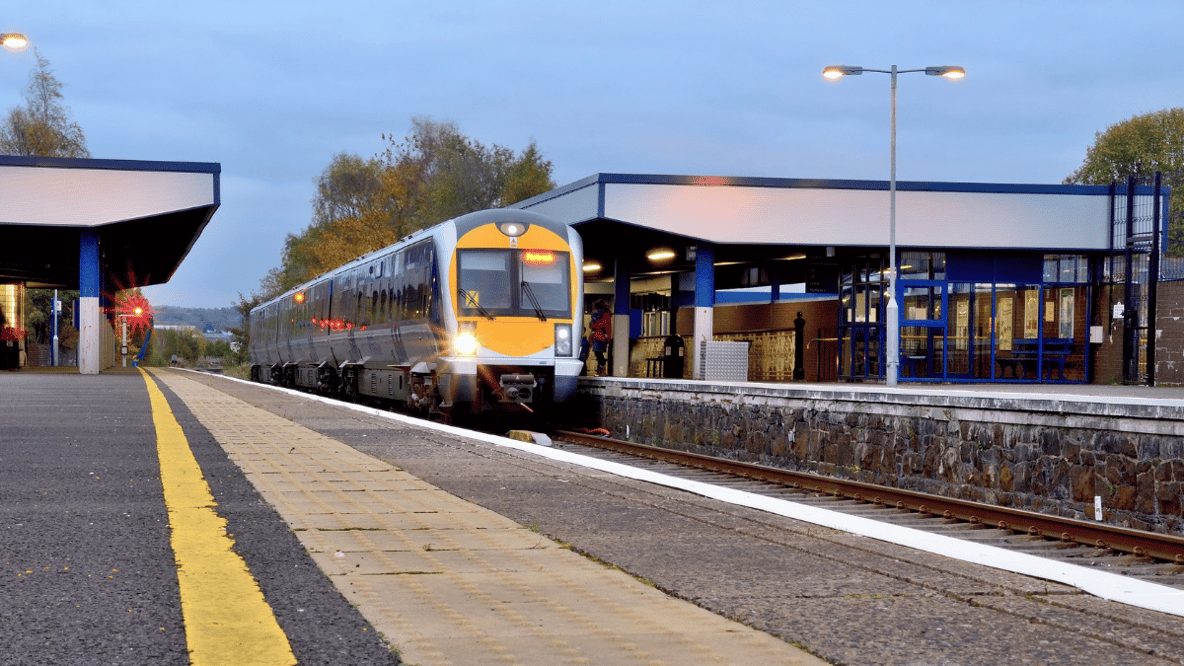 train-station