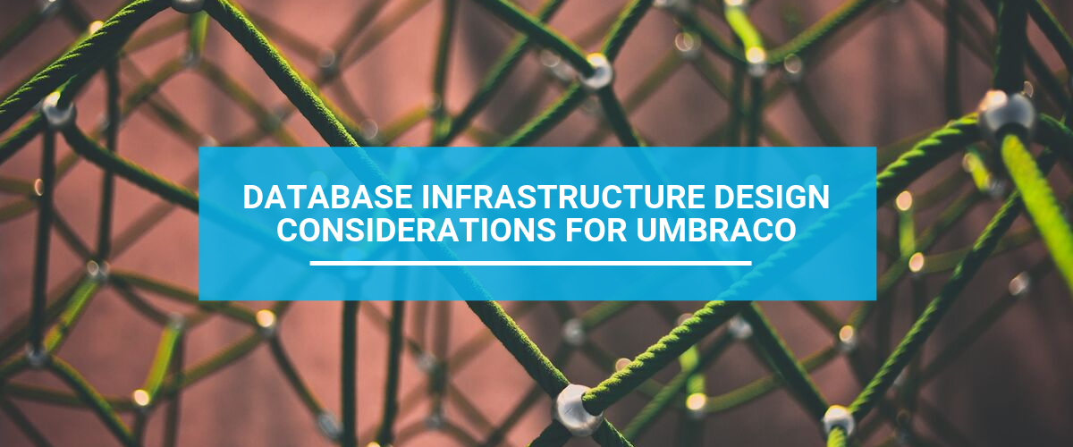 Database infrastructure