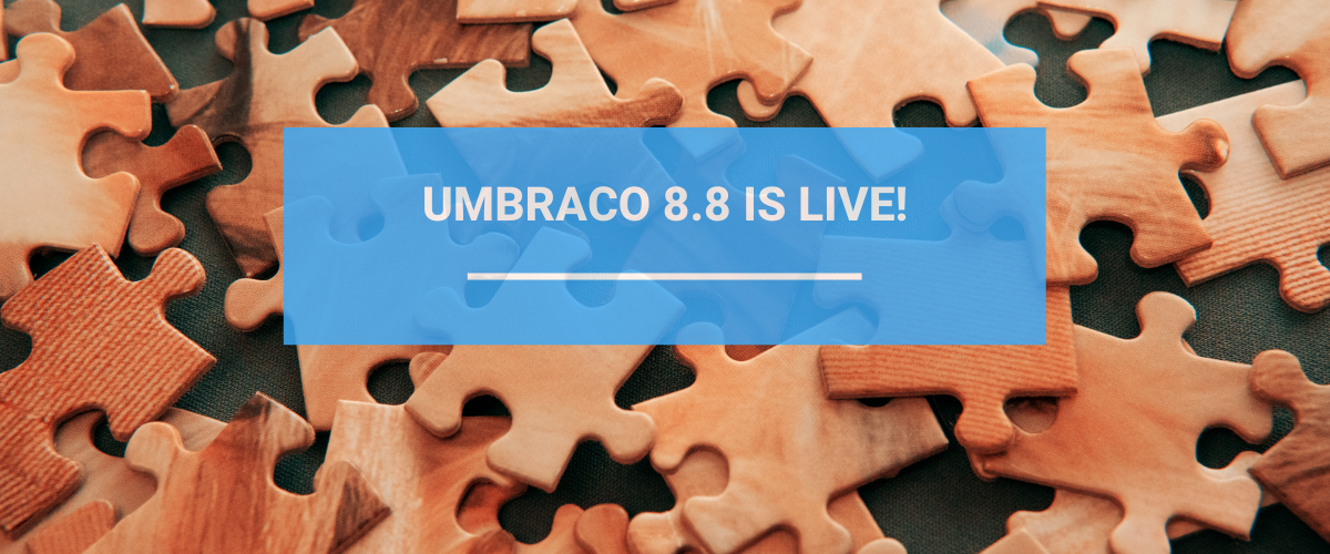 Umbraco 8.8 is Live!